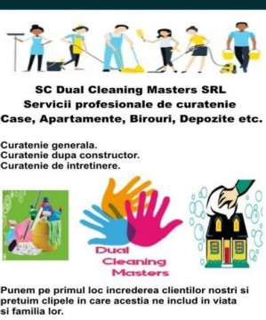 Echipa curatenie la domiciliu de cea mai buna calitate